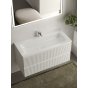 Мебель для ванной Sancos Snob R 100 Bianco