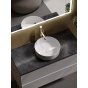 Мебель для ванной со столешницей Sancos Snob R 100 SNR100W+TT100A1X+CN5001