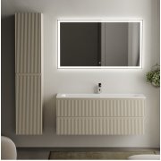 Мебель для ванной Sancos Snob R 120 Beige Soft с 1 отверстием
