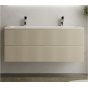 Мебель для ванной Sancos Snob R 120 Beige Soft с 2 отверстиями