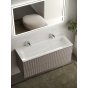 Мебель для ванной Sancos Snob R 120 Doha Soft с 2 отверстиями