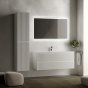 Мебель для ванной Sancos Snob R 120 Bianco с 1 отверстием