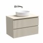 Мебель для ванной со столешницей Sancos Snob R 80 SNR80CE+TT80A2+CN6022