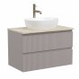 Мебель для ванной со столешницей Sancos Snob R 80 SNR80SM+TT80A2X+CN6019
