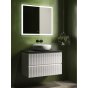 Мебель для ванной со столешницей Sancos Snob R 80 SNR80W+TT80A1+CN5024