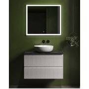 Мебель для ванной со столешницей Sancos Snob R 80 SNR80W+TT80A1+CN5024