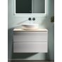 Мебель для ванной со столешницей Sancos Snob R 80 SNR80W+TT80A2+CN5024
