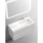 Мебель для ванной Sancos Snob T 100 R Bianco