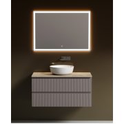 Мебель для ванной со столешницей Sancos Snob T 100 SNT100SM+TT100A2+CN6013