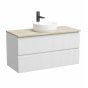 Мебель для ванной со столешницей Sancos Snob T 100 SNT100W+TT100A2X+CN6005