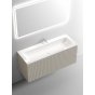Мебель для ванной Sancos Snob T 120 Beige Soft с 1 отверстием