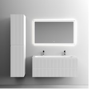 Мебель для ванной Sancos Snob T 120 Bianco с 2 отверстиями