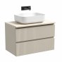 Мебель для ванной со столешницей Sancos Snob T 80 SNT80CE+TT80A2+CN6011