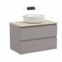 Мебель для ванной со столешницей Sancos Snob T 80 SNT80SM+TT80A2+CN6013