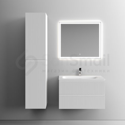Мебель для ванной Sancos Snob T 80 Bianco