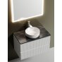 Мебель для ванной со столешницей Sancos Snob T 80 SNT80W+TT80A1X+CN6005