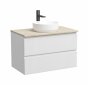 Мебель для ванной со столешницей Sancos Snob T 80 SNT80W+TT80A2X+CN6005