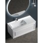 Мебель для ванной Sancos Very 100 L Bianco