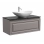 Мебель для ванной со столешницей Sancos Very 100 VR100SM+TT100A1X+CN6015
