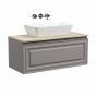 Мебель для ванной со столешницей Sancos Very 100 VR100SM+TT100A2+CN2003