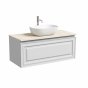 Мебель для ванной со столешницей Sancos Very 100 VR100W+TT100A2X+CN6009
