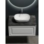 Мебель для ванной со столешницей Sancos Very 80 VR80W+TT80A1X+CN6009