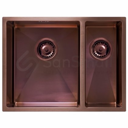 Мойка кухонная Seaman Eco Marino SME-575D-Copper2.A