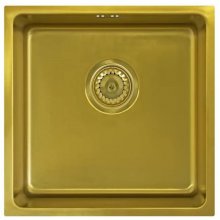 Мойка кухонная Seaman Eco Roma SMR-4444A-Antique gold.A