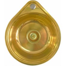 Мойка кухонная Seaman Eco Wien SWT-3945-Gold polish.A