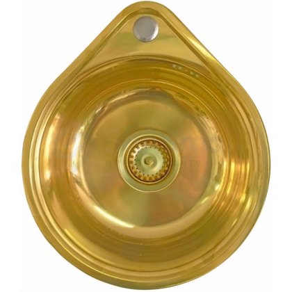 Мойка кухонная Seaman Eco Wien SWT-3945-Gold polish.A