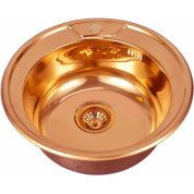 Мойка кухонная Seaman Eco Wien SWT-490-Copper polish.A