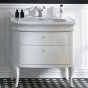 Мебель для ванной Simas Lante LAM90 белый глянец
