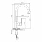 Смеситель для кухни Splenka S05 S05.40.06