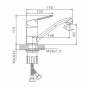 Смеситель для кухни Splenka S07 S07.45
