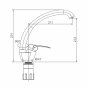 Смеситель для кухни S202 S202.41.03