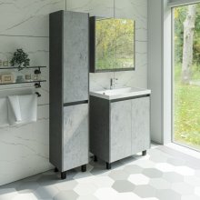 Мебель для ванной Stella Polar Кибела 60 цемент