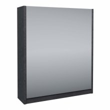 Зеркало-шкаф Stella Polar Кибела 60 цемент