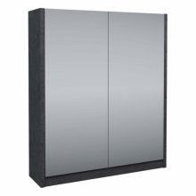 Зеркало-шкаф Stella Polar Кибела 80 цемент