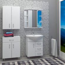 Мебель для ванной Stella Polar Концепт 65 белая