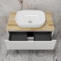Мебель для ванной Style Line Бали 80 белая софт