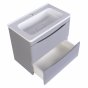 Мебель для ванной Style Line Бергамо мини 60 подвесная серый