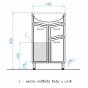 Мебель для ванной Style Line Эко Волна №11 55