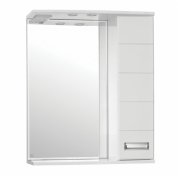 Зеркало со шкафчиком Style Line Ирис 65/С