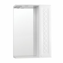 Зеркало со шкафчиком Style Line Канна 60/С