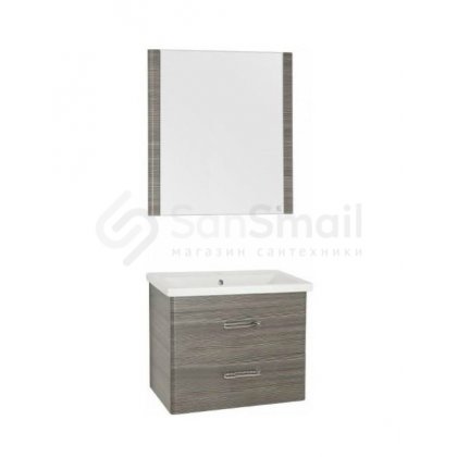Мебель для ванной Style Line Лотос 70 шелк зебрано