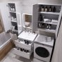Мебель для ванной Style Line Марелла 60 подвесная белая глянцевая