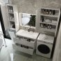Мебель для ванной Style Line Марелла 90 подвесная белая глянцевая