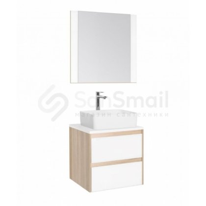 Мебель для ванной Style Line Монако 60 ориноко/белое лакобель