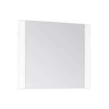 Зеркало Style Line Монако 80 белая осина/белое лакобель