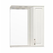 Зеркало со шкафчиком Style Line Олеандр-2 65/C рельеф пастель